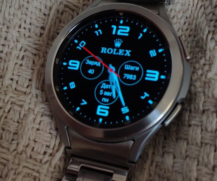 Циферблат Rolex