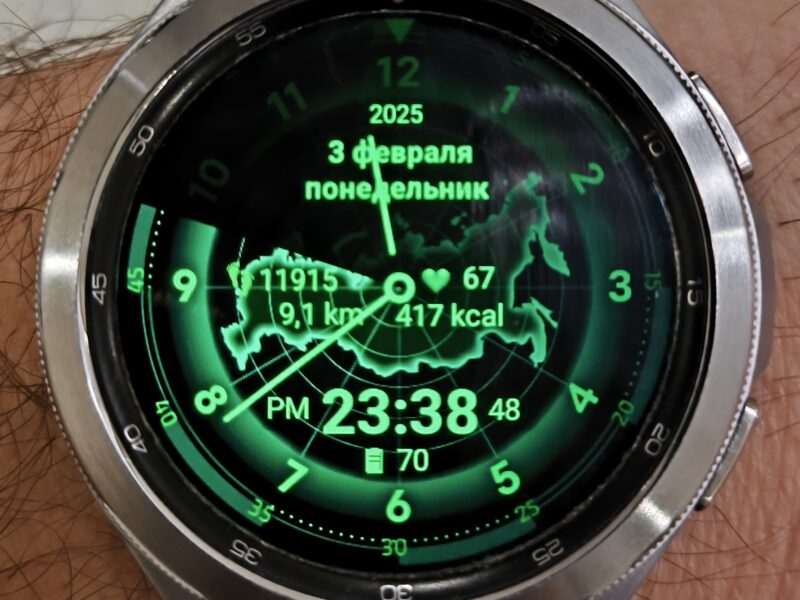 Циферблат Radar