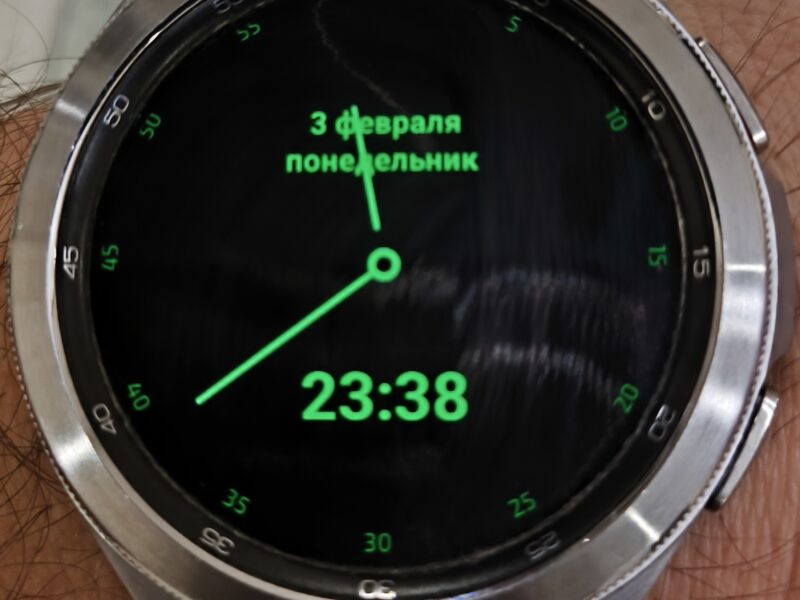 Циферблат Radar
