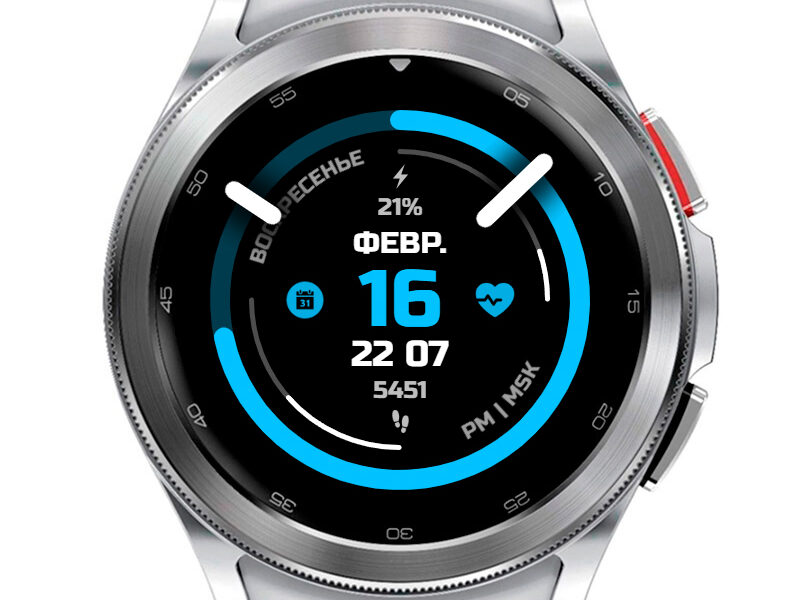Dark acid | Wear OS 4/5