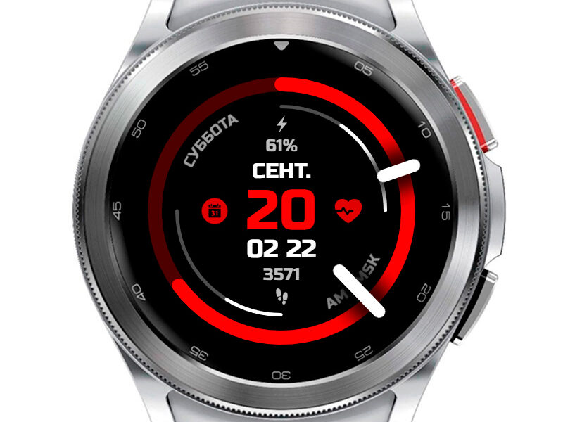 Dark acid | Wear OS 4/5