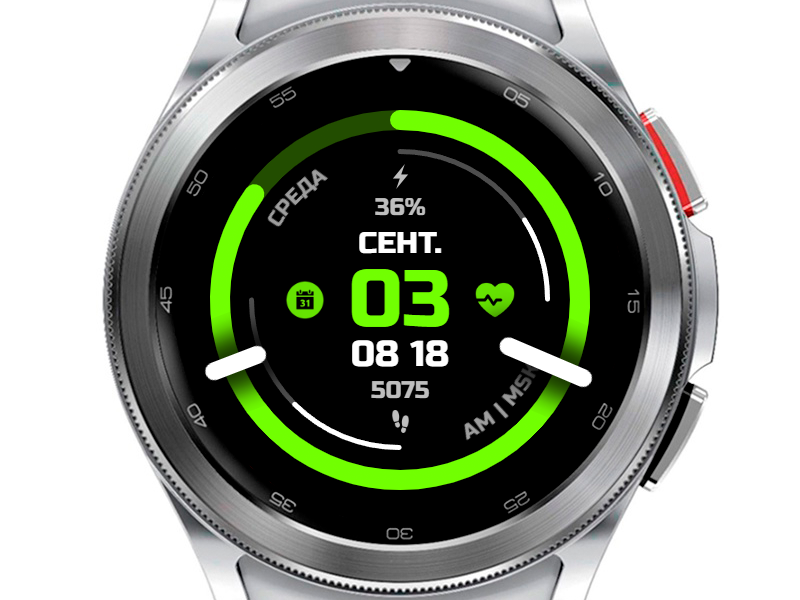 Dark acid | Wear OS 4/5