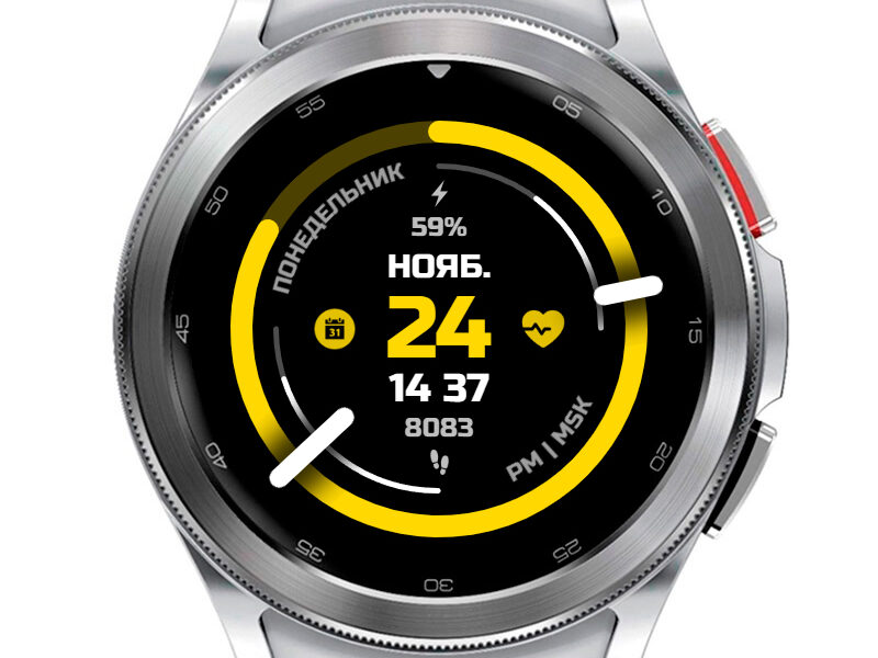 Dark acid | Wear OS 4/5