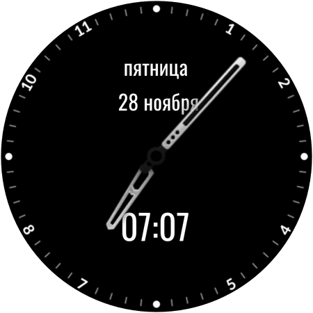 Циферблат Digilog 2