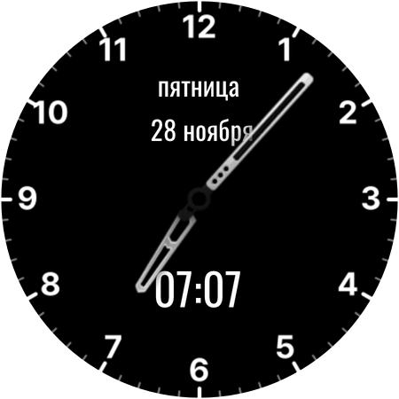 Циферблат Digilog 3