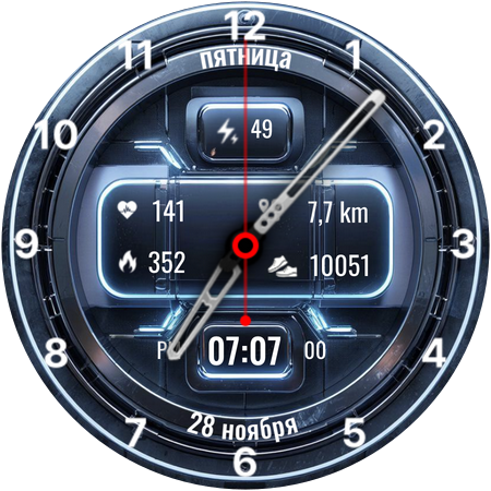 Циферблат Digilog 6