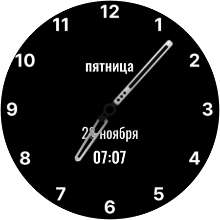Циферблат Digilog 6