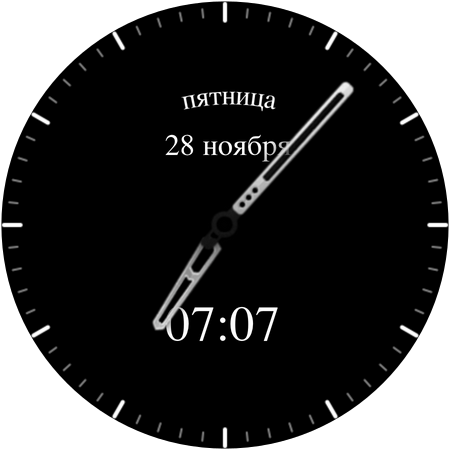 Циферблат Digilog 9