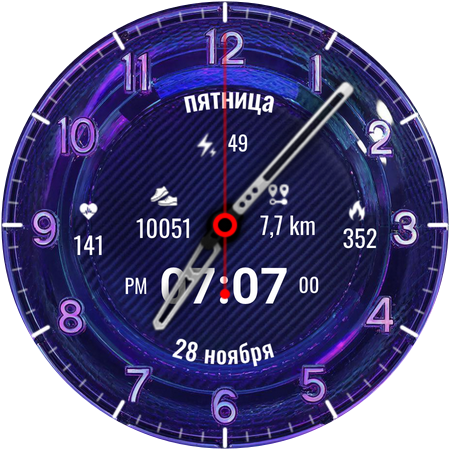 Циферблат Digilog 9