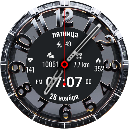 Циферблат Digilog 10