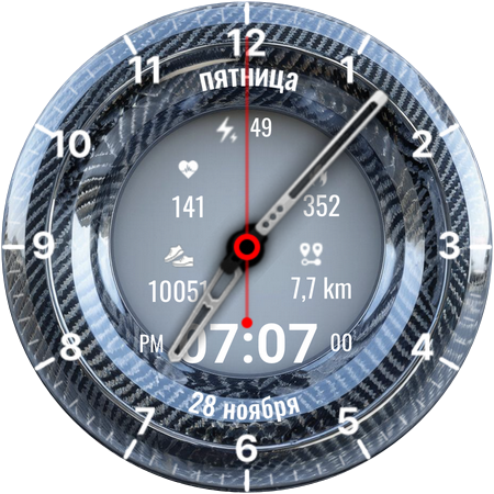 Циферблат Digilog 11