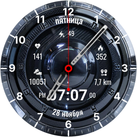 Циферблат Digilog 12