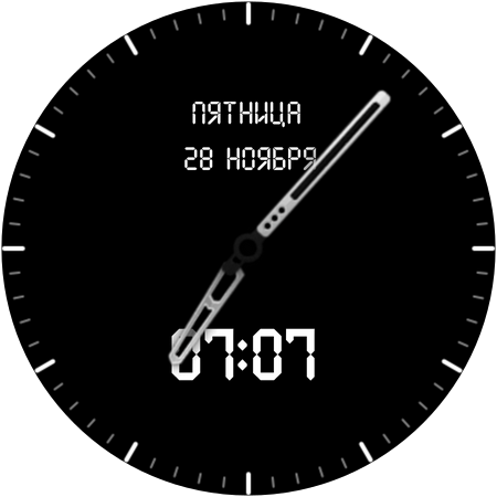 Циферблат Digital 1