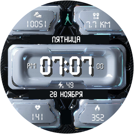 Циферблат Digital 1