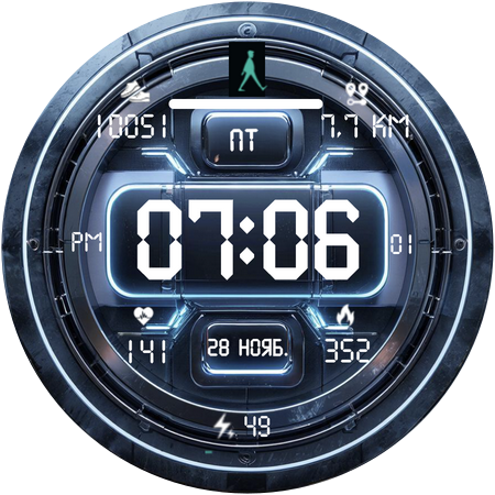 Циферблат Digital 3