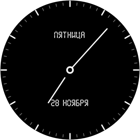 Циферблат Digital 6