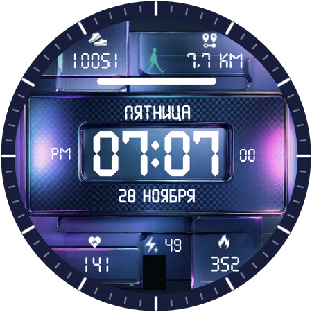 Циферблат Digital 7