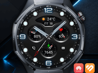 GX95 RU | Huawei GT4+, Watch 3+, Fit 3+