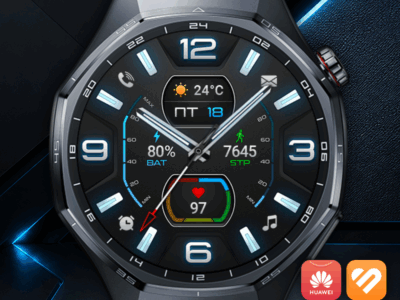 GX96 RU | Huawei GT4+, Watch 3+, Fit 3+