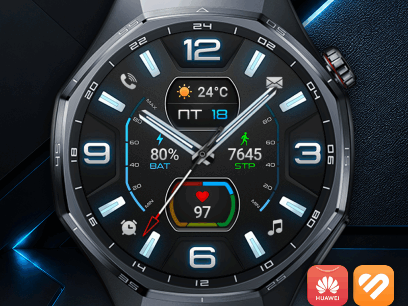 GX96 RU | Huawei GT4+, Watch 3+, Fit 3+