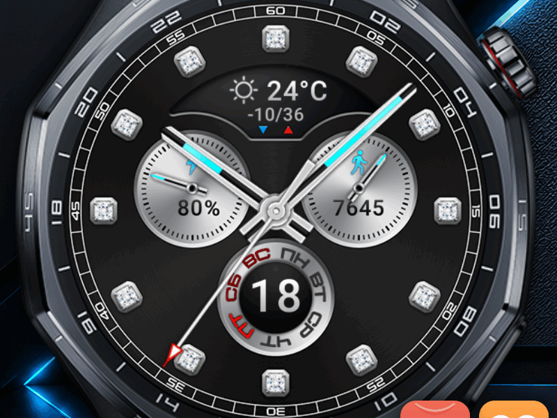 Classic Luxury RU | Huawei GT4+, Watch 3+, Fit 3+