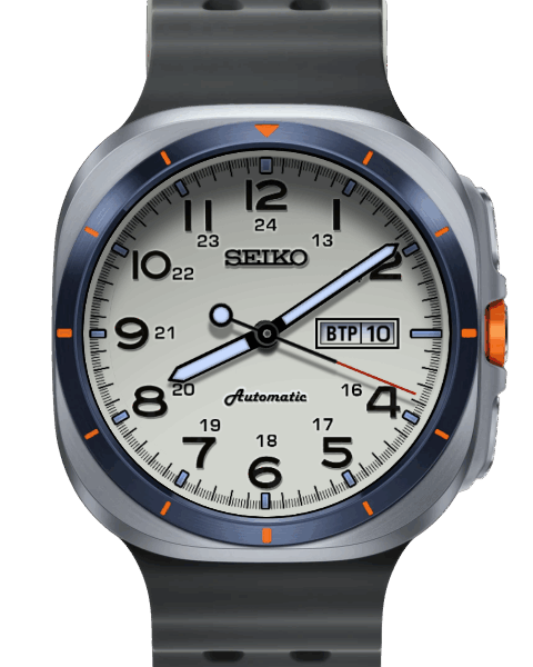 Циферблат Seiko