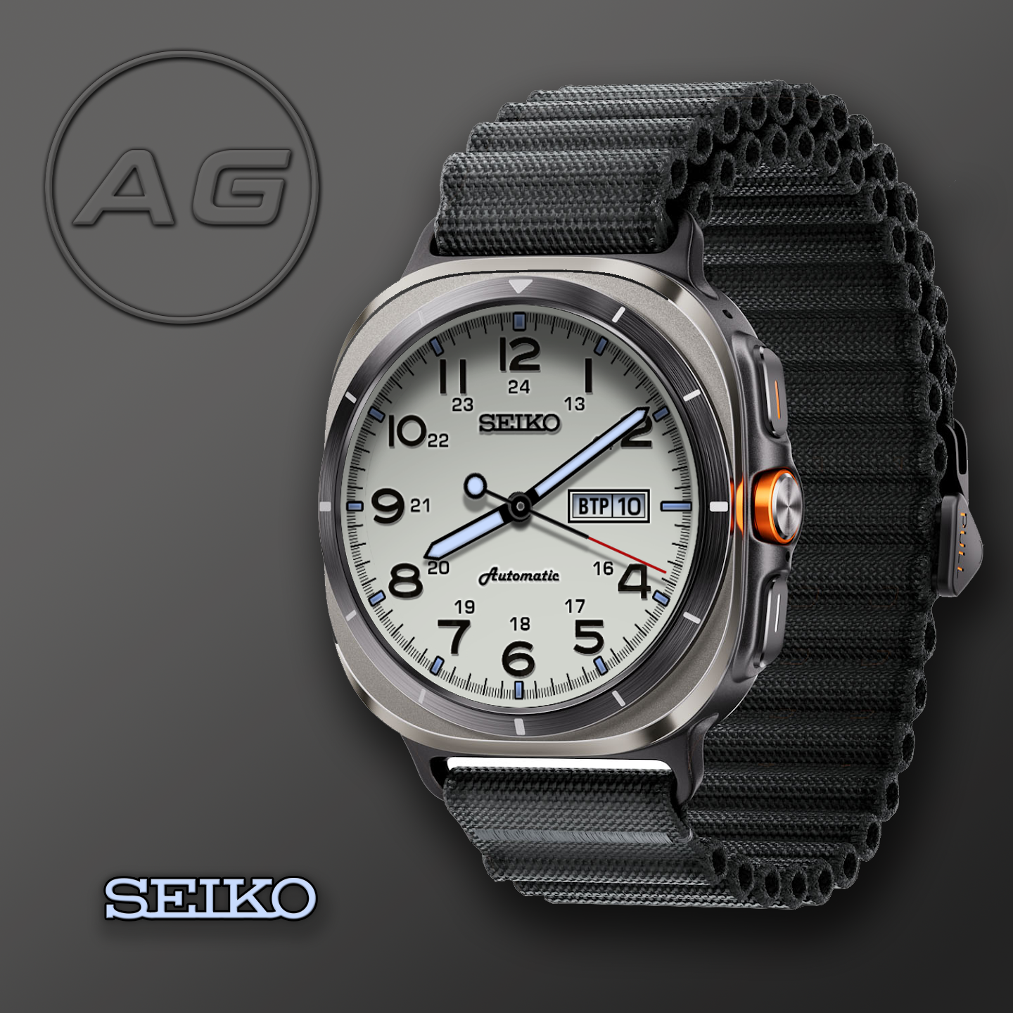 Циферблат Seiko