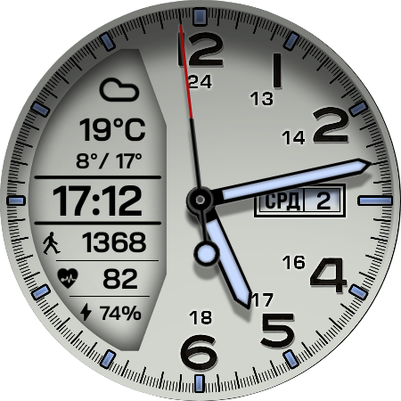 Циферблат Seiko