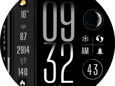 Циферблат Wear os