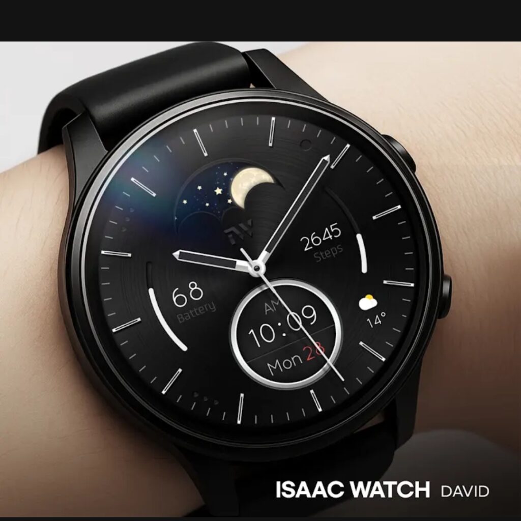 Требуется циферблат Isaac watch