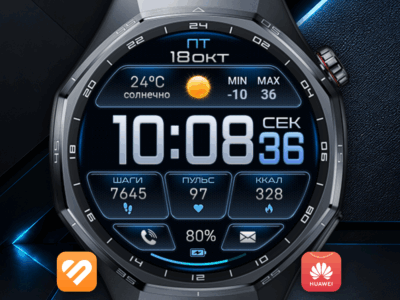 GX119 RU | Huawei GT4+, Watch 3+, Fit 3+