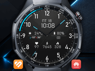 GX122 RU | Huawei GT4+, Watch 3+, Fit 3+