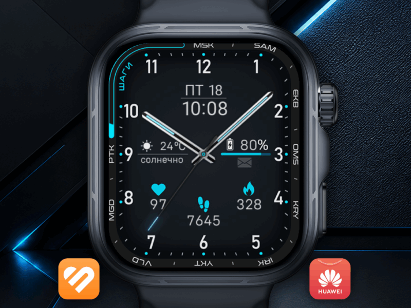 GX123 RU | Huawei Fit 3+