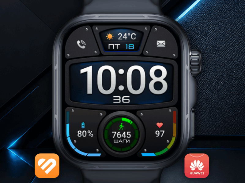 GX95 RU | Huawei Fit 3+