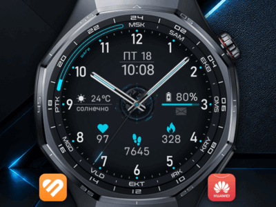 GX123 RU | Huawei GT4+, Watch 3+