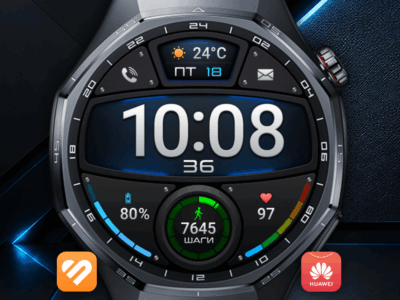 GX118 RU | Huawei GT4+, Watch 3+